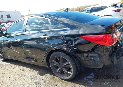 2013 Hyundai Sonata Limited from USA, damaged, VIN 5NPEC4AC2DH577179